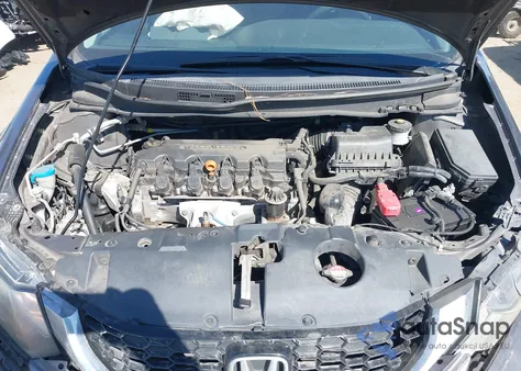 2014 Honda Civic Ex from USA, damaged, VIN 19XFB2F86EE273178